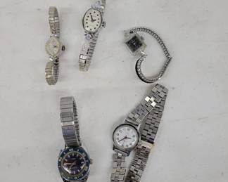 Silver-Tone Watches