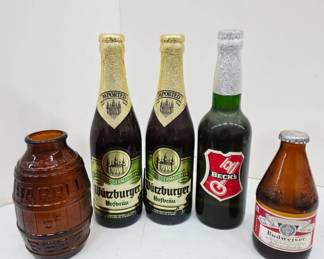 Vintage Beer Bottles