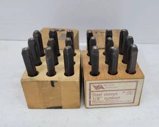 	Vermont American Steel Number Stamps