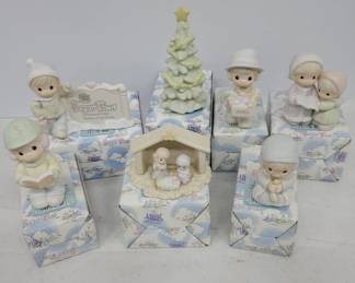 Precious Moments Sugar Town Figurines