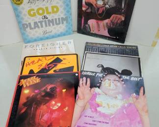 	Classic Rock Vinyl Records