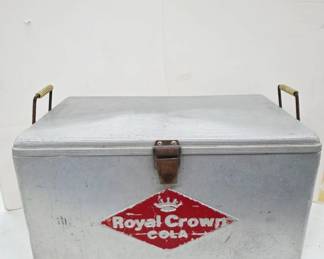 	Royal Crown Cola Aluminum Cooler