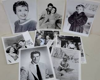 	50’s-60’s Hollywood Publicity Photos