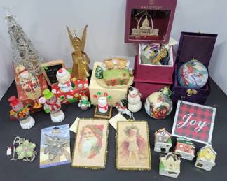 Christmas Decorations and Ornaments