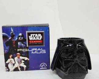 	Star Wars Darth Vader Figural Mug