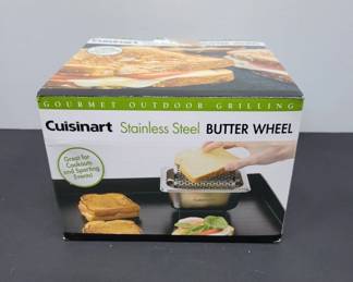 	Cuisinart Stainless Steel Butter Wheel