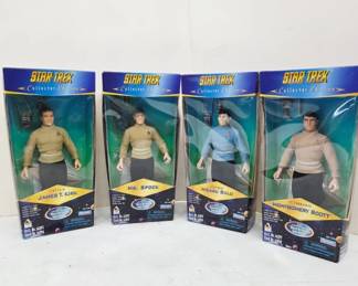 	Star Trek Collector’s Edition Action Figures