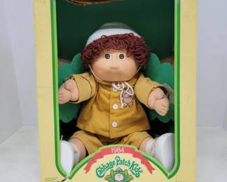 1984 Cabbage Patch Kid in Original Box