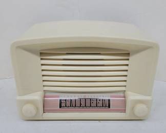 	General Electric Model 114W Radio