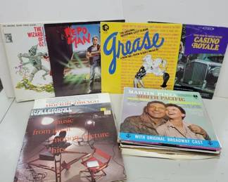 Soundtrack Vinyl Records