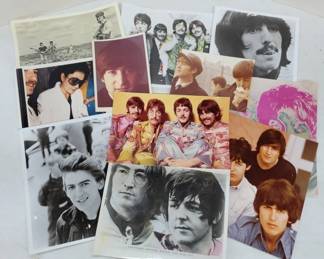	Beatles Photographs Lot