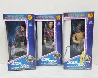 Star Trek Next Generation Action Figures