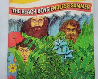 	The Beach Boys Endless Summer Vinyl LP Set