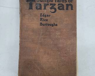 	Tarzan First Edition Book