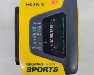 Sony Walkman WM-AF59 Radio Cassette Player