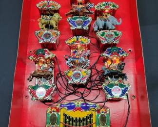 Mr. Christmas Holiday Carousel Set