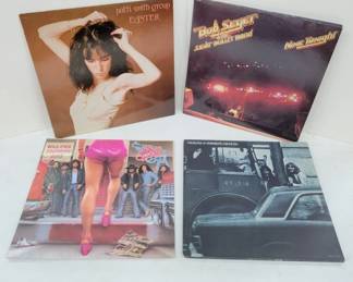 	Vintage Rock Vinyl Records