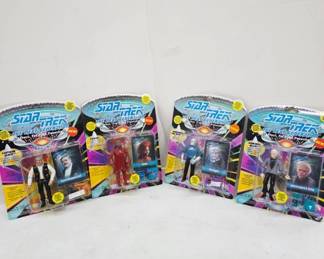	Star Trek The Next Generation Figures Lot