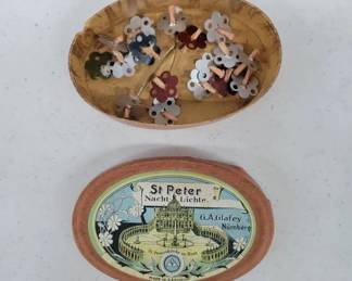 	St. Peter Nuremberg Night Lights