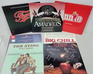 	80’s Soundtrack Vinyl Records