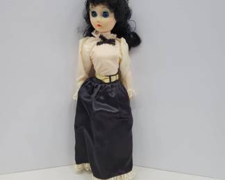 Super Doll Corp Doll with Black Dress