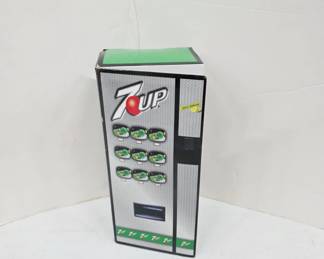 7UP Promotional Vending Machine Display Box
