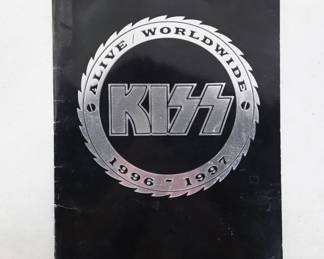 	KISS Alive Worldwide 1996-1997 Tour Book