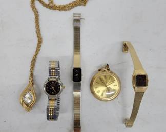 	Gold-Tone Watches and Accessories