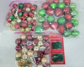 	Christmas Tree Ornaments