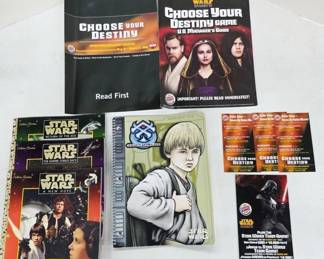 	Star Wars Books and Materials Collection