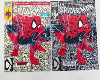 	Spider-Man Torment Issue #1 Lot Set
