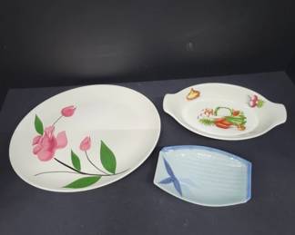 Decorative Ceramic Platters