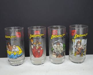 	Indiana Jones Temple of Doom Glasses Set