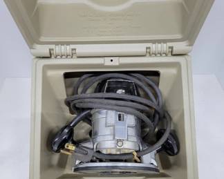 Craftsman Router with Case and Accessories