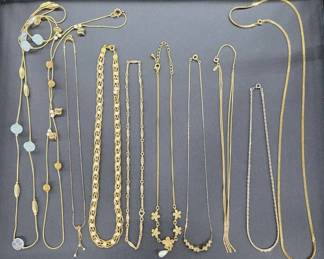 Gold-Tone Necklaces
