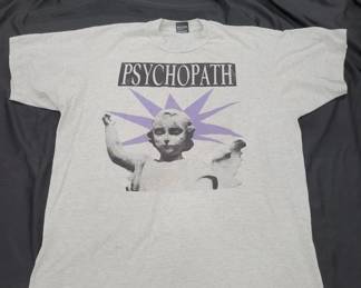 	Psychopath Vintage T-Shirt