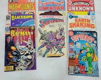	Vintage Batman Superman DC Comics & More