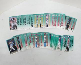 	Baseball Trading Cards