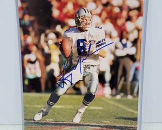 	Troy Aikman Autographed 8×10 Photo