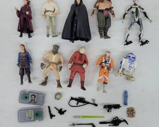 Star Wars Action Figures with Accessories