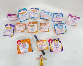 McDonald’s Happy Meal Toys Assortment