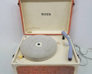 Decca DPS-12 Portable Record Player