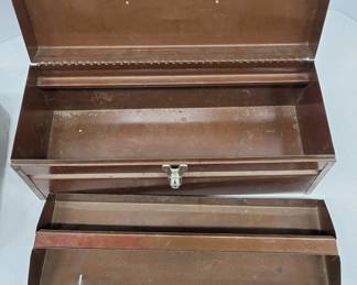 Metal and Plastic Toolboxes