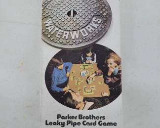 Parker Brothers Waterworks Card Game