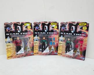 Star Trek Generations Action Figure Set