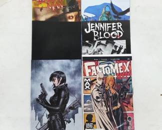 	Shadow Man, Jennifer Blood, Fantomex Comics
