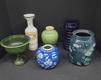 	Ceramic and Glass Vases