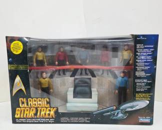 Classic Star Trek Collector Figure Set