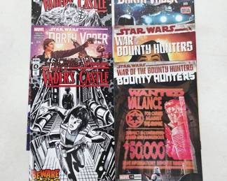 Star Wars Comic Book Lot by Marvel