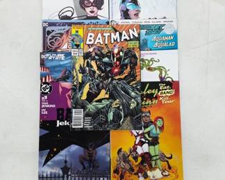 	DC Comics Issues Including Batman